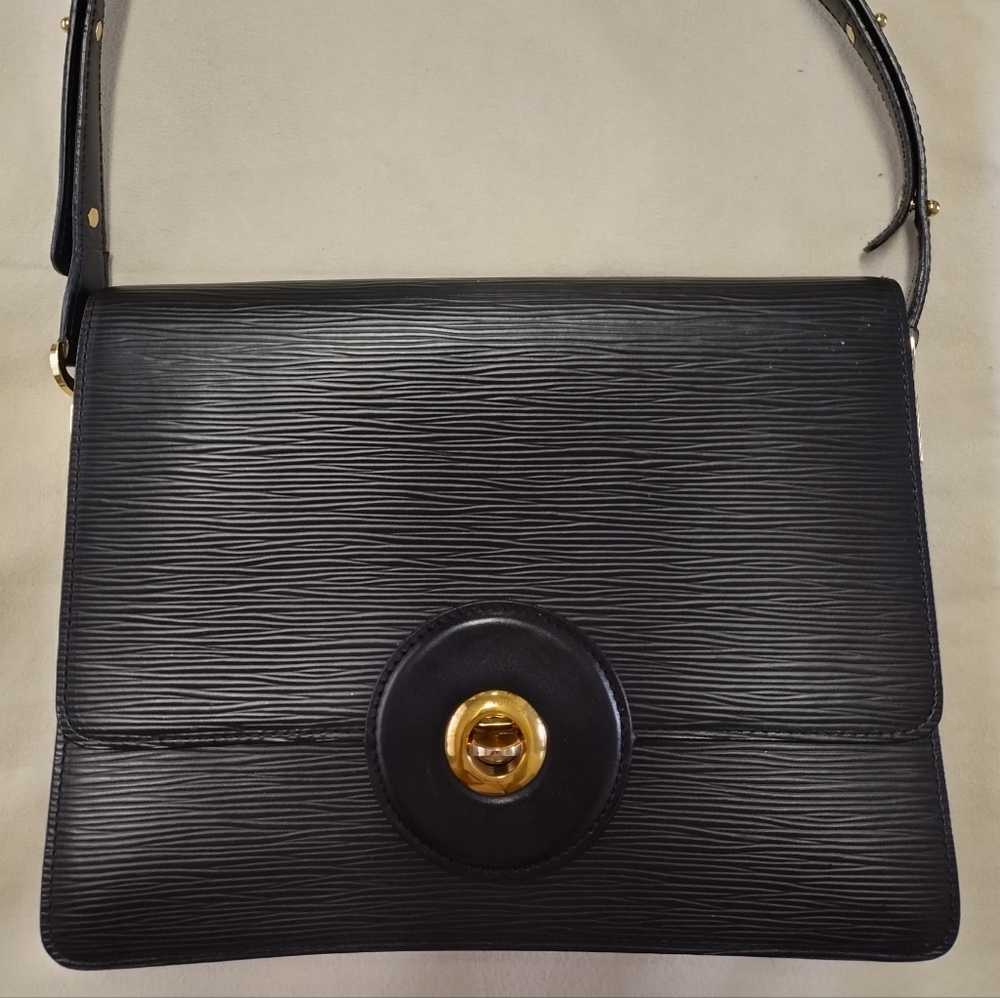 LOUIS VUITTON Vintage Friedland Black Shoulder
